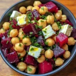 Beet Chickpea Feta Salad Recipe You’ll Love Making 3 Beet Chickpea Feta Salad