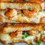 Cajun Shrimp Grilled Cheese