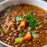Classic Lentil Soup Recipe for Cozy Family Dinners 3 Classic Lentil Soup