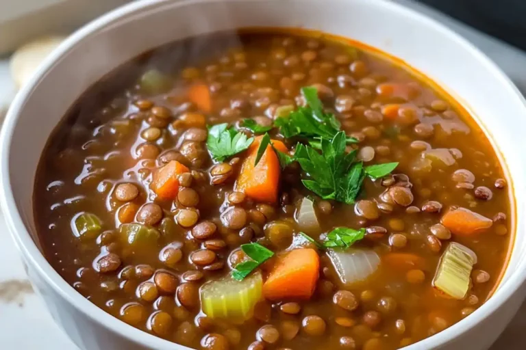 Classic Lentil Soup Recipe for Cozy Family Dinners 2 Classic Lentil Soup