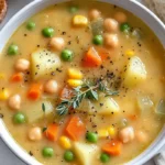 Creamy Vegetable Soup