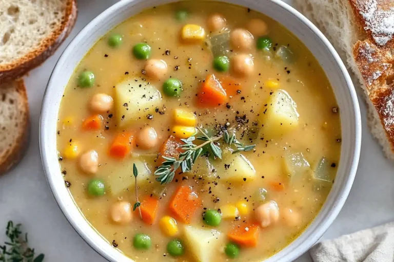 Creamy Vegetable Soup