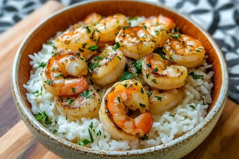 Garlic Butter Shrimp Bowl Recipe You’ll Crave Daily 2 Garlic Butter Shrimp Bowl