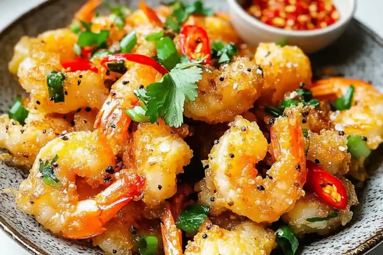 Salt and Pepper Shrimp Recipe for Crispy Perfection 2 Salt and Pepper Shrimp