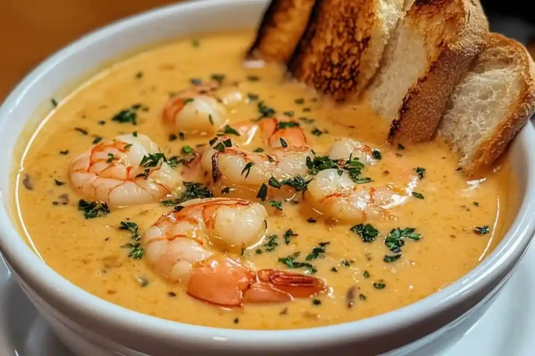 Seafood Bisque Recipe