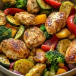 Air Fryer Chicken Bowl Recipe Ready in 30 Minutes 3 Air Fryer Chicken Bowl