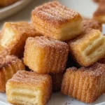Air Fryer Churro Bites