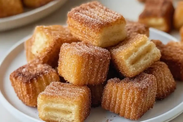 Air Fryer Churro Bites