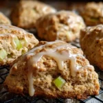 Apple Maple Scones