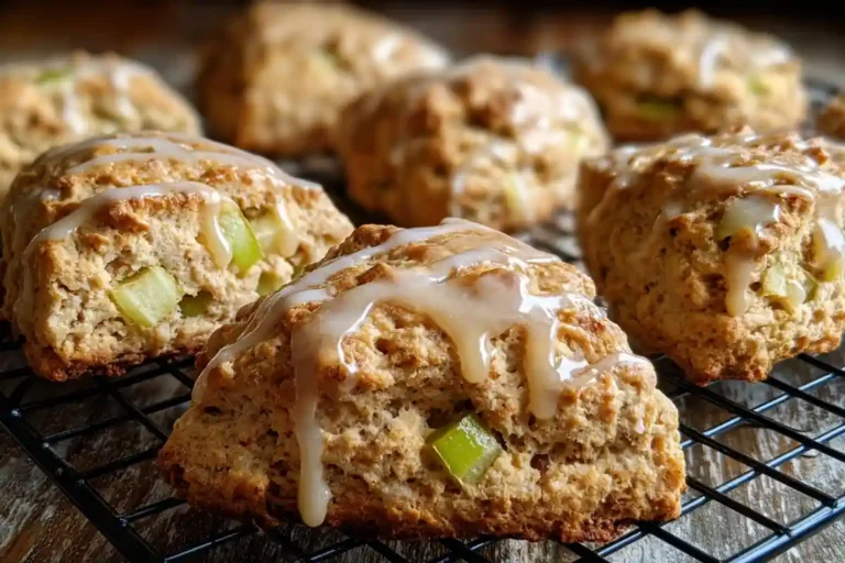 Apple Maple Scones Recipe for a Perfect Fall Brunch 2 Apple Maple Scones