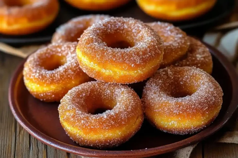 Baked Pumpkin Donuts Recipe for a Cozy Fall Treat 2 Baked Pumpkin Donuts