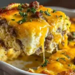 Breakfast Sausage Casserole made easy and delicious 3 Breakfast Sausage Casserole