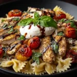 Bruschetta Chicken Pasta Recipe for Quick Dinners 3 Bruschetta Chicken Pasta