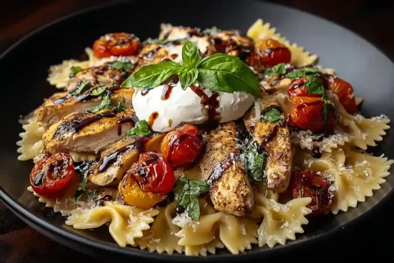 Bruschetta Chicken Pasta