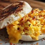 Cheesy Egg Muffin Sandwich Made Fast and Delicious 3 Cheesy Egg Muffin Sandwich