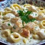 Chicken Alfredo Tortellini Recipe You’ll Crave Tonight 3 Chicken Alfredo Tortellini