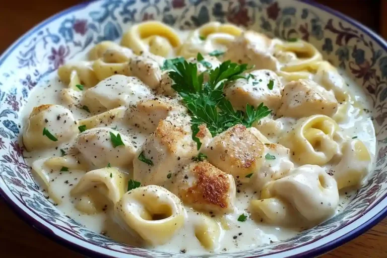 Chicken Alfredo Tortellini