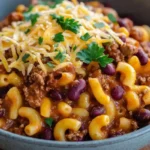 Chili Mac and Cheese