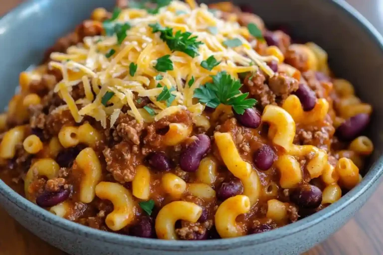 Chili Mac and Cheese