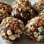 Chocolate Ricotta Truffles