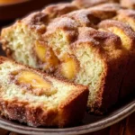 Cinnamon Peach Bread recipe for cozy fall baking 3 Cinnamon Peach Bread
