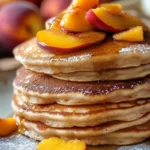 Cinnamon Peach Pancakes Made Easy in 25 Minutes 3 Cinnamon Peach Pancakes