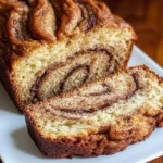 Cinnamon Swirl Banana Bread