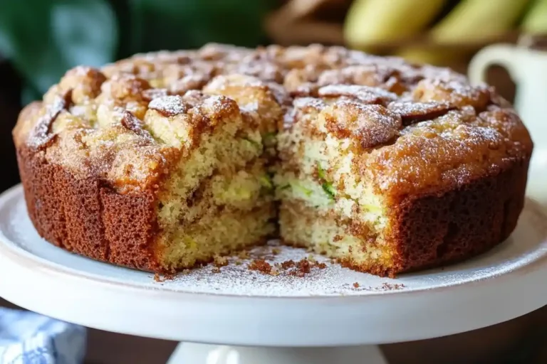 Cinnamon Zucchini Coffee Cake That Stays Super Moist 2 Cinnamon Zucchini Coffee Cake
