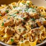 Cowboy Butter Chicken Pasta