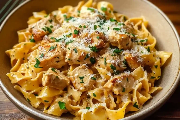 Cowboy Butter Chicken Pasta