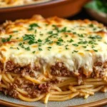 Cream Cheese Spaghetti Casserole You'll Crave Daily 3 Cream Cheese Spaghetti Casserole