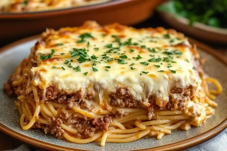 Cream Cheese Spaghetti Casserole You'll Crave Daily 2 Cream Cheese Spaghetti Casserole