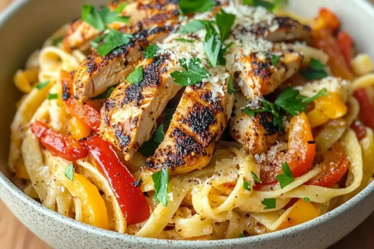 Creamy Cajun Chicken Pasta