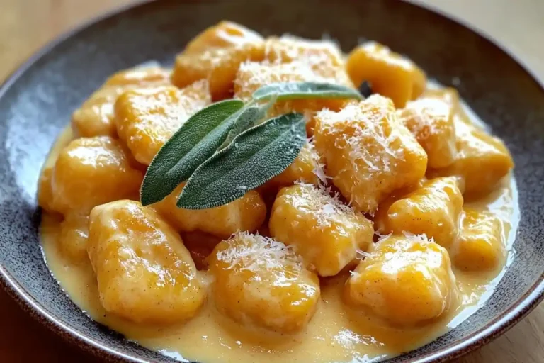 Creamy Pumpkin Gnocchi That Tastes Like Fall Bliss 2 Creamy Pumpkin Gnocchi