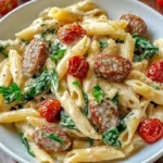 Creamy Sausage Pasta Recipe You'll Make on Repeat 3 Creamy Sausage Pasta