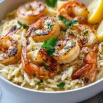 Creamy Shrimp Orzo Recipe You'll Want Every Night 3 Creamy Shrimp Orzo