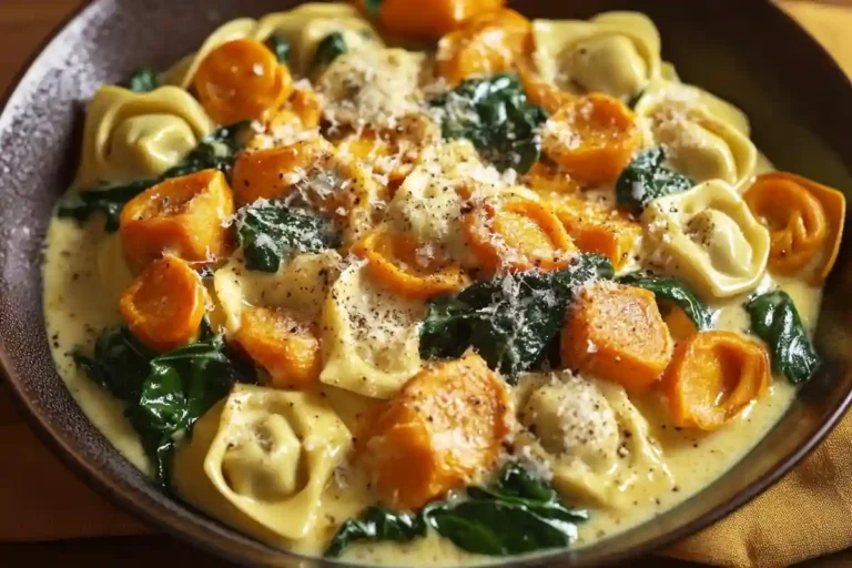 Creamy Tortellini Skillet