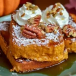 Fall Pumpkin French Toast That Tastes Like Autumn 3 Fall Pumpkin French Toast