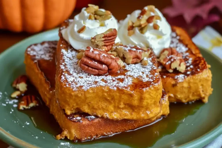 Fall Pumpkin French Toast That Tastes Like Autumn 2 Fall Pumpkin French Toast