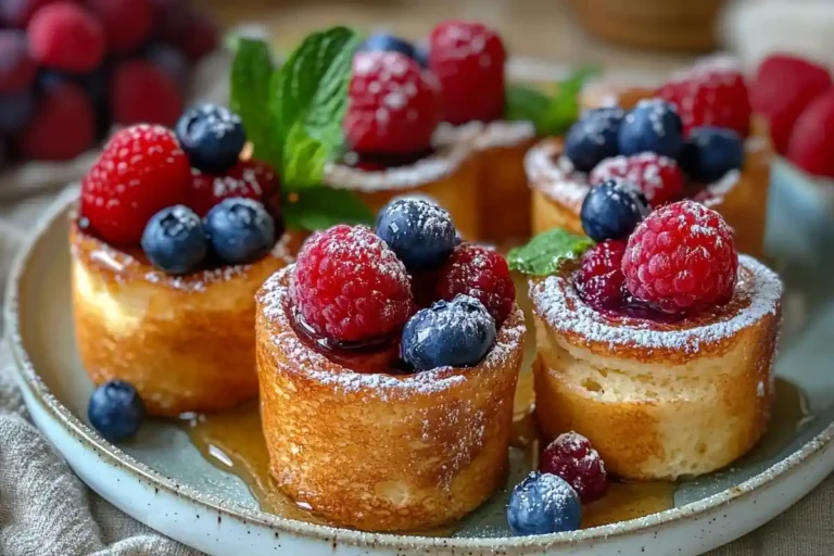 French Toast Cups