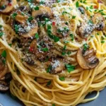 Garlic Mushroom Spaghetti Recipe for Cozy Dinners 3 Garlic Mushroom Spaghetti