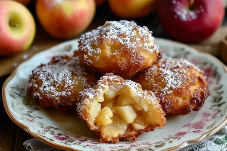 Gluten-Free Apple Fritters