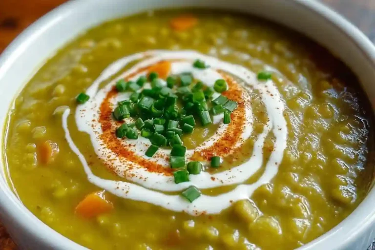 Halloween Split Pea Soup That’s Spooky and Delicious 2 Halloween Split Pea Soup