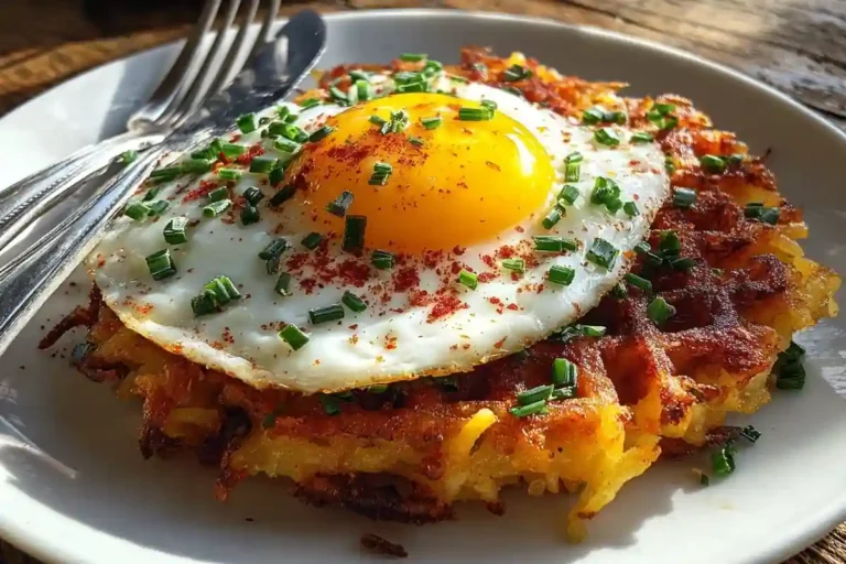 Hash Brown Waffles