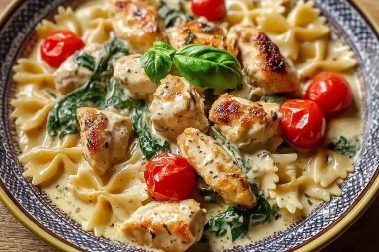 Italian Herb Chicken Pasta