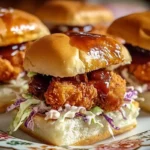 Maple Chicken Sliders Recipe for a Crowd-Pleasing Bite 3 Maple Chicken Sliders