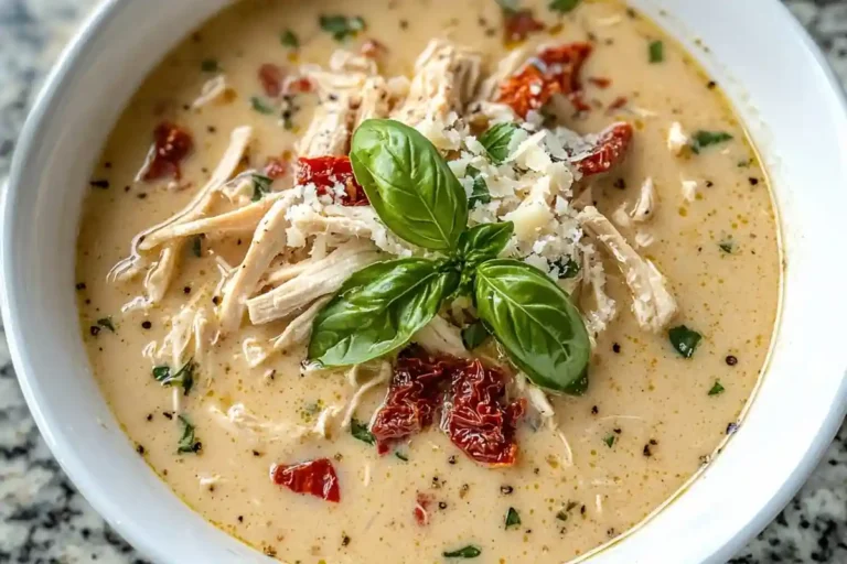 Marry Me Chicken Soup