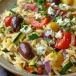 Mediterranean Orzo Salad You’ll Crave Every Night 3 Mediterranean Orzo Salad
