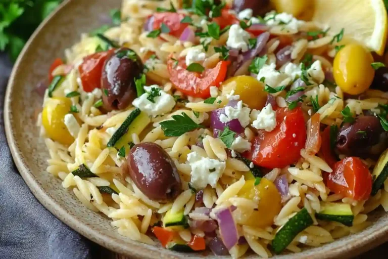 Mediterranean Orzo Salad