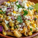 Mexican Corn Pasta Salad Recipe Bursting With Flavor 3 Mexican Corn Pasta Salad